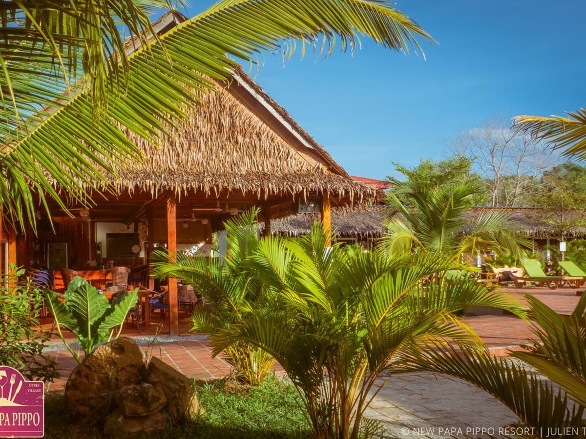 New Papa Pippo Resort Сиануквиль Экстерьер фото