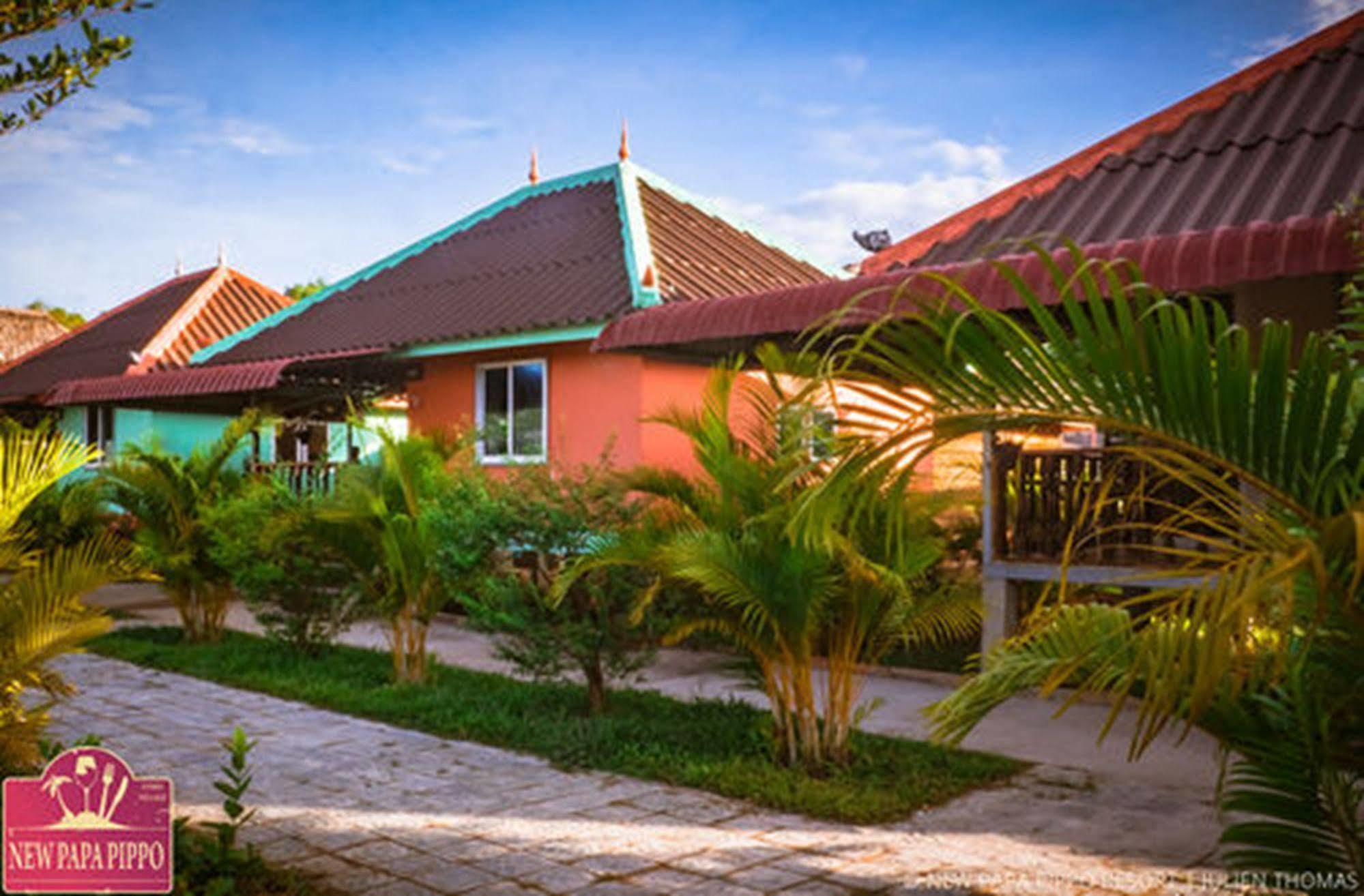 New Papa Pippo Resort Сиануквиль Экстерьер фото