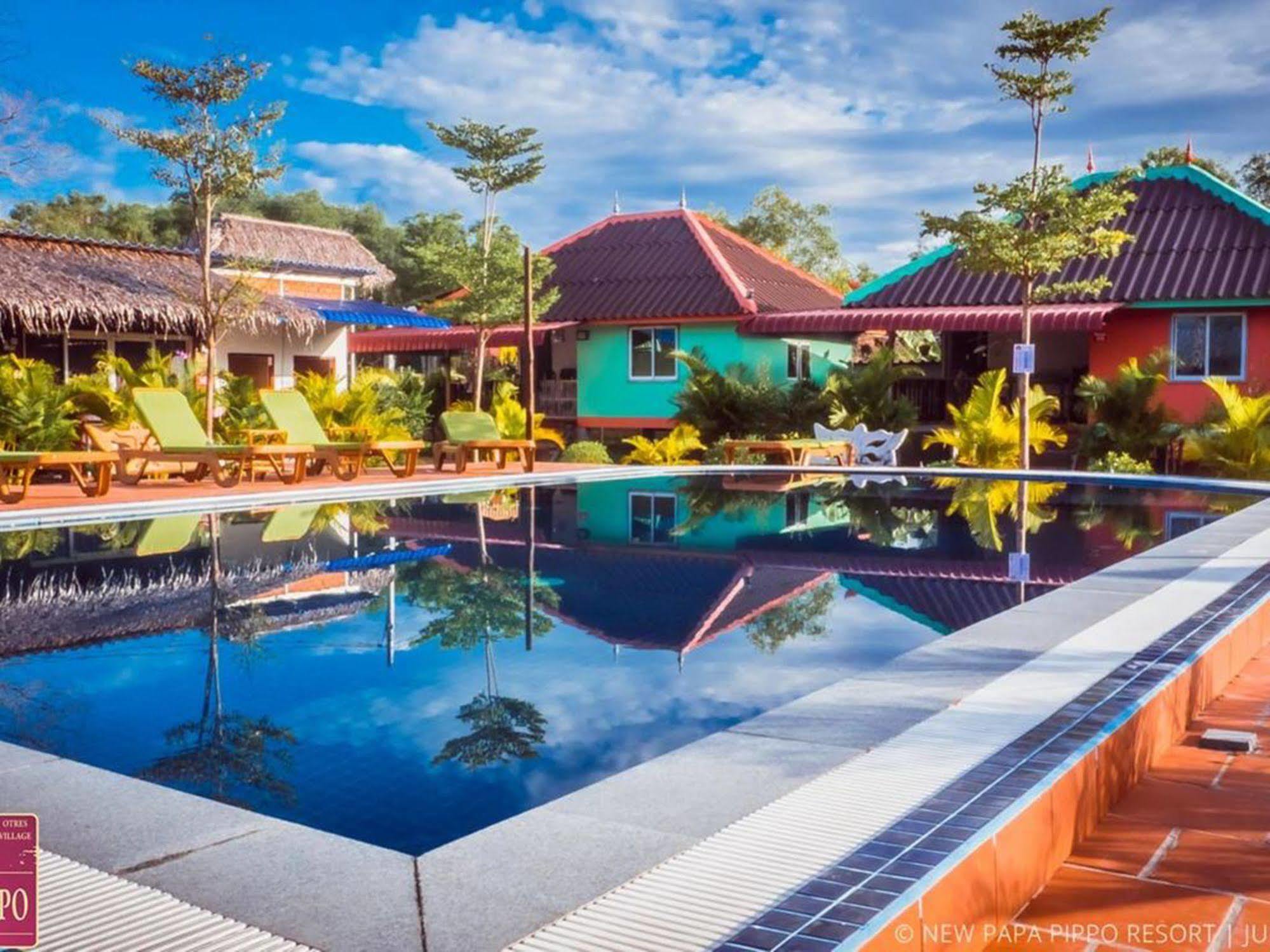 New Papa Pippo Resort Сиануквиль Экстерьер фото