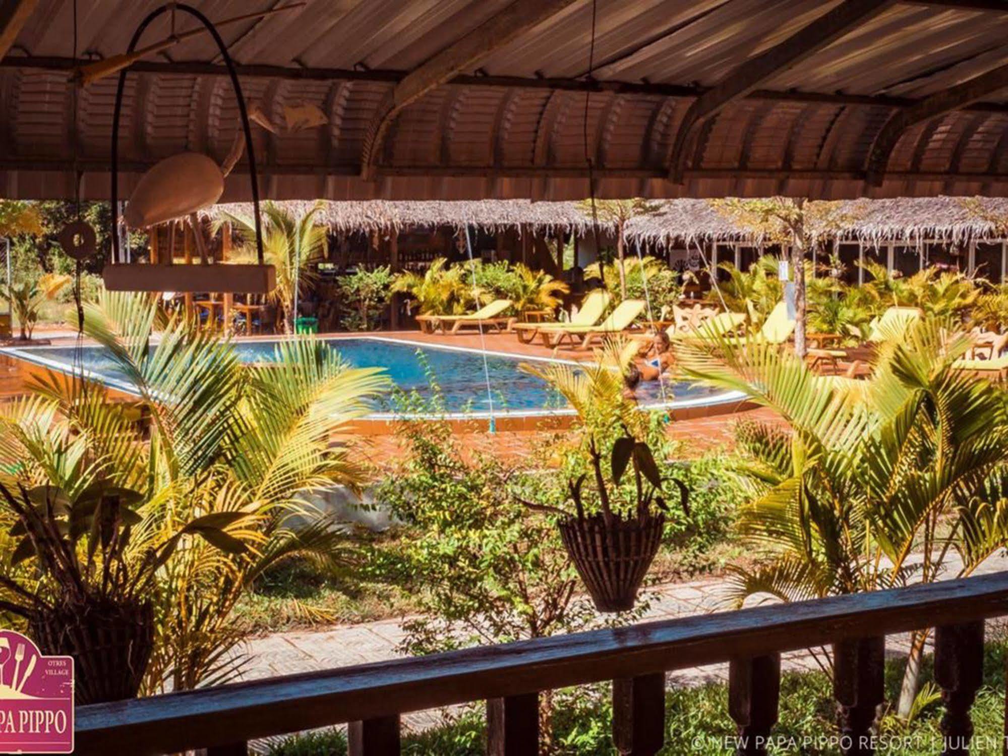 New Papa Pippo Resort Сиануквиль Экстерьер фото
