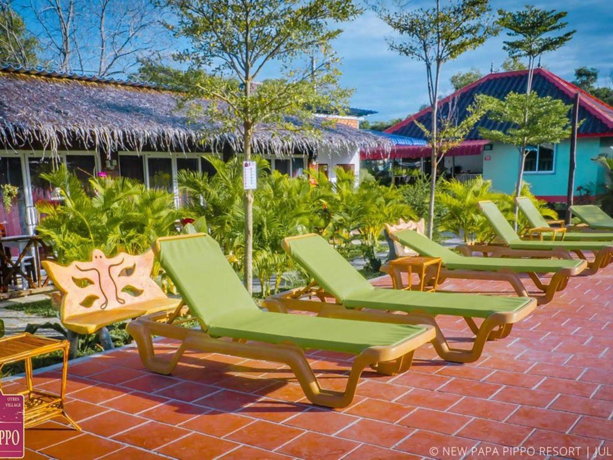 New Papa Pippo Resort Сиануквиль Экстерьер фото